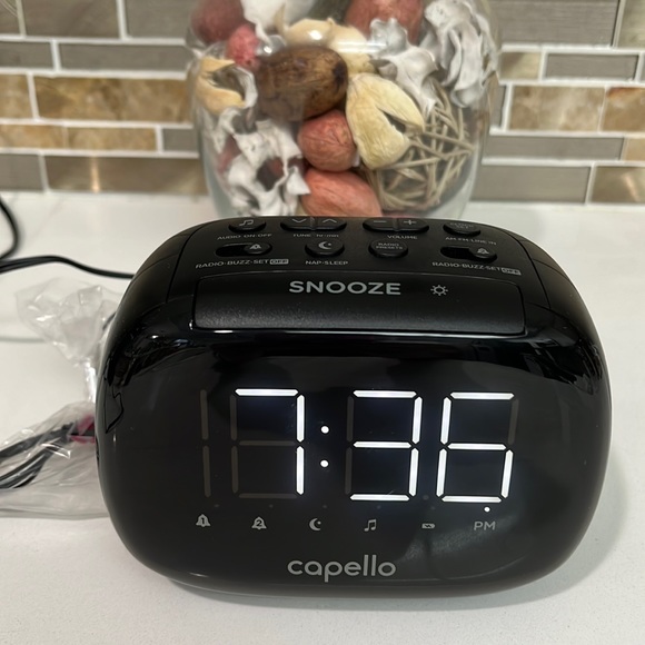 capello Other Capello Digital Am Fm Alarm Clock Radio With